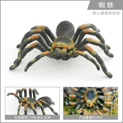 China Insect Figures Model Toy Spider Figurines Party Favors Supplies Cake Toppers Decoration Set Toys for sale