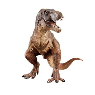 China Realistic Dinosaur Figure Set Brown Tyrannosaurus Figures - Educational Toy for Imaginative Play for sale