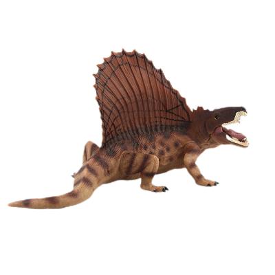 China Realistic Dinosaur Figure Model Toy Dimetrodon Figureine - Educational Toy for Imaginative Play for sale