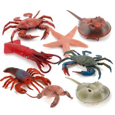 China Sea Animal Figure for Fine Motor Skills Educational Benefits 3 Inches Theme Sea Animals for sale