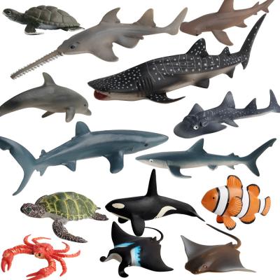 China 15 Pieces Assorted Aquatic Creature Statue and Affordable for sale