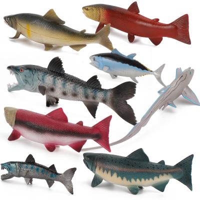 China Sea Animal Figure Set for Imaginative Play with Realistic Details - ASTM F963 Certified for sale