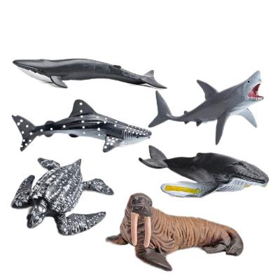 Chine Figure de jouet en plastique réaliste pour animaux de mer Durable avec des caractéristiques détaillées Conforme à la norme ASTM F963 CPSIA à vendre