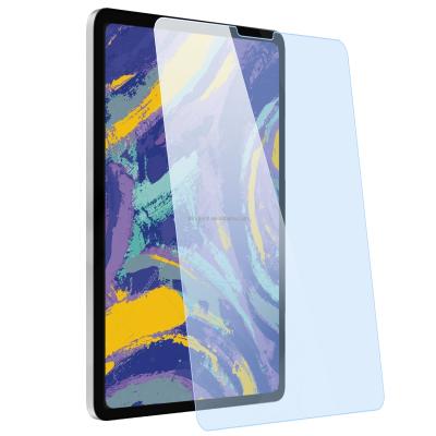 China Mobile Phone Eye Protector Light Blue UV-Blue Light Anti Blocking Fiter Film 9Htempered Glass Screen Protector For iPad Pro 12.9inch for sale