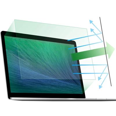 China Gare Anti Radiation And Scratch Blue Light Filter , Blue Light Blocking Screen Protector For 13.3 Inch Laptop for sale