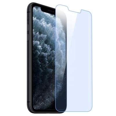 China Anti Blue Light Anti UV For iphone 12 pro 11pro Max X Max XR Xs 8/7/6 Max Plus Anti Blue Light Anti UV Eye Care Tempered Glass Screen Protector for sale