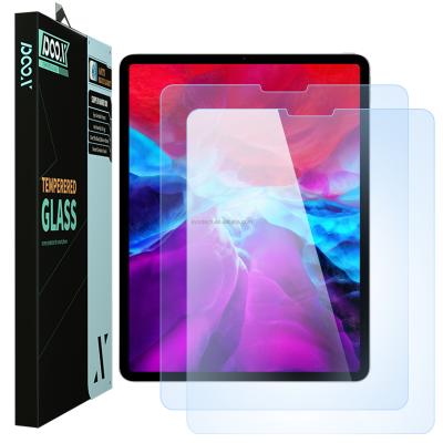 China Anti-Burst Eyes Protect Anti Blue Light UV Ray Cut Tablet Tempered Glass Screen Protector Film For For Apple iPad Air 2 Air3 Air 4 iPad Pro for sale