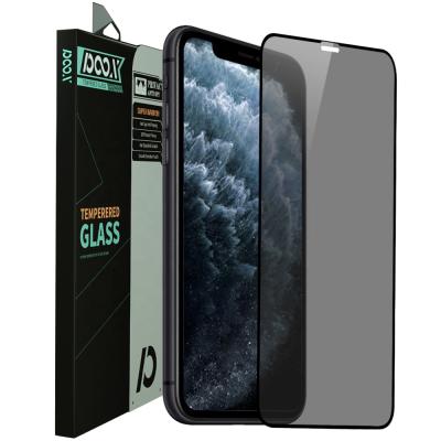 China Full Coverage HD Anti Spy Peek Privacy Anti Spy Peek Privacy Mobile Phone Tempered Glass Screen Protector Film For iPhone 13 12 11pro Max XS XR 678plus for sale