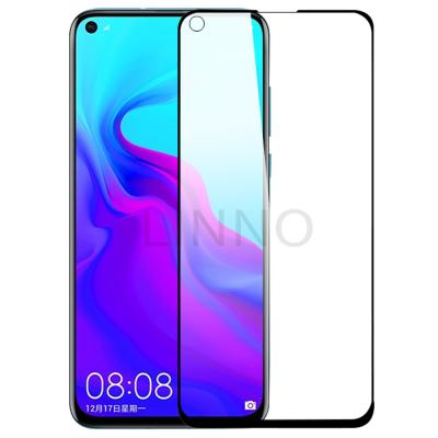 China Full Cover 3D Mobile Phone Japan Asahi Tempered Glass Screen Protector For Huawei nova 5 for sale