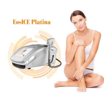 China Professional Portable Hair Removal EOS ICE Laser 808nm Hair Removal Machine 3 Wavelength Diode Laser 755 High Power 808 1064 Laser Hair Removal for sale