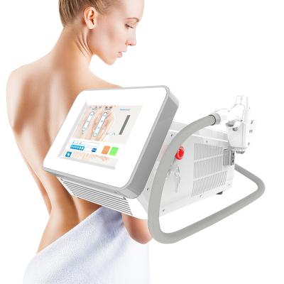 China Portable hair removal 2022 three-wave ND YAG diode laser hair removal machine with one working tool for sale