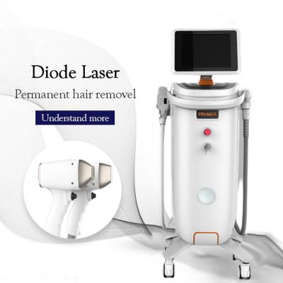 China Hair Removal EOS Ice High Power 808nm Diode Laser Hair Removal Machine Supplier For All Skin Types for sale