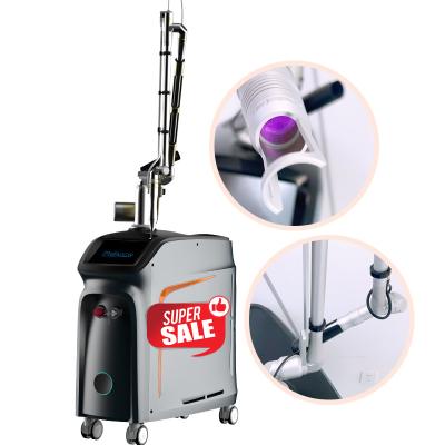 China Picolris Pico Ultra ND Yag Laser Machine Picosecond Laser Tattoo Pigment Freckle Removal Machine Q Switched Price for sale