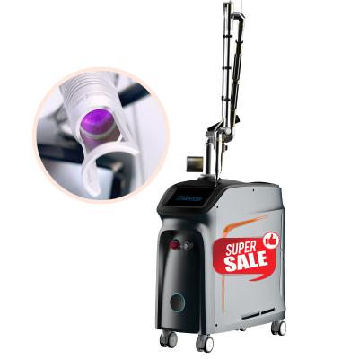 China Pigment Removal 2021 Best Laser Tattoo Removal Machine Pico Laser Tattoo Removal Machine With ND YAG Laser for sale