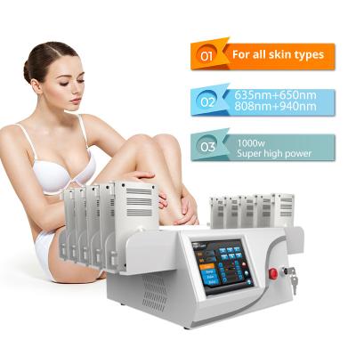 China 2022 Blood Vessel Removal U-Curve 4D Body Sculpting Machine Lipo Laser Beauty Equipment For Beauty Salon for sale