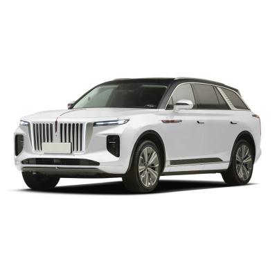 China Chinese New Energy Vehicles Cloth Top Car Hongqi E-HS9 Electric 2022 Used Car for sale