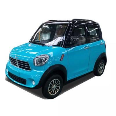 China Electric Cars Mini Car Chinese 4 Four Wheel Adult Cheap Vehicles Made In China Mini Ev Car 5 Vehicle for sale