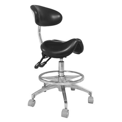 China AliGan Modern Dental Equipment China Make Factory Wholesale Price Dentist Chair For Assistant Surgical Use Saddle Doctor Chair for sale