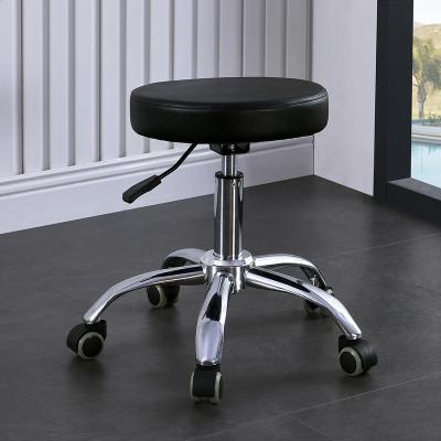 China Modern Portable High Quality Surgical Black Chair Dental Equipment Dentist AliGan Digital Printer Salon Ergonomic Rolling Saddle for sale