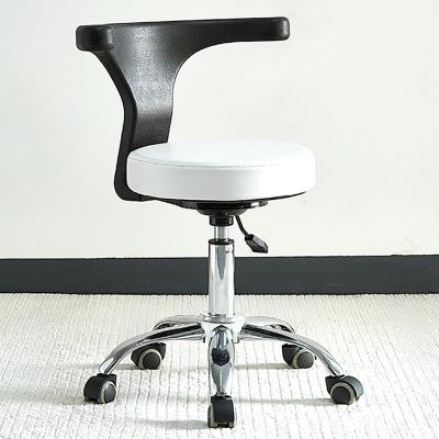 China AliGan Modern Dentist Chair With Backrest Cheap Price Salon Stool Stool Working Professional Series With Comfortable Backrest for sale