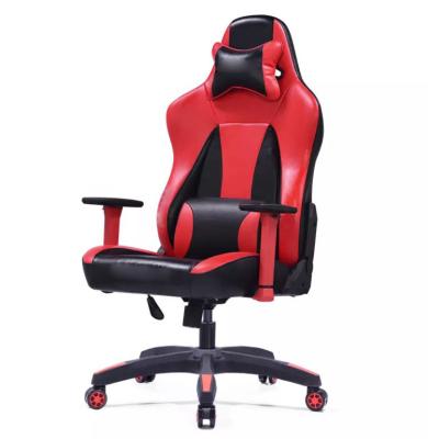 China PU Leather & Synthetic ALLiGan Elastic Fiber 360 Degree Rotating Gaming Chair Height Backrest Armrest Adjustable Gaming Chair Racing Style Office Chair for sale