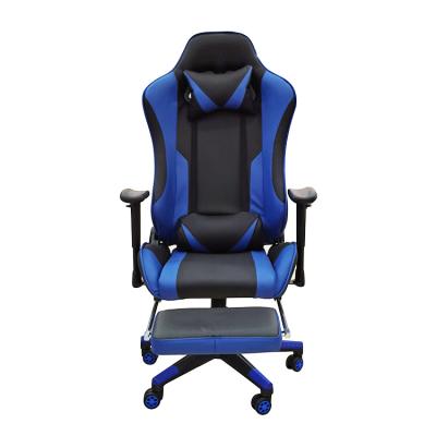 China (Size) Cheap Modern Recliner Computer Gamer Gaming Desk Chair Adjustable Ergonomic PC Big And Tall With Footrest for sale