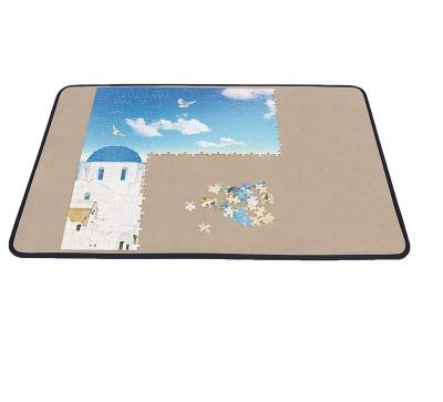 China Light weight foldable and portable puzzle game board mat for sale