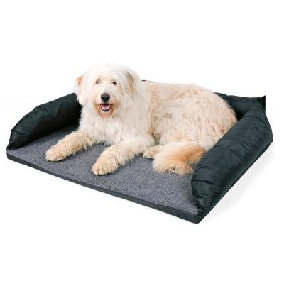 China Waterproof Coral Fleece Pet Trunk Cargo Liner Bed With Anti-Slip Bottom for sale