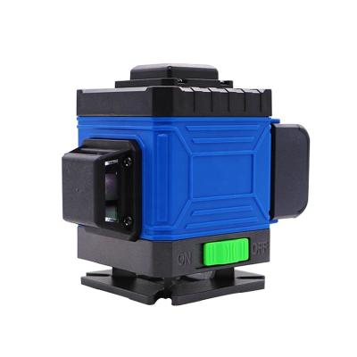 China 12 Line 3D Green Beam Self-Leveling 360 Degree Laser Level 34*29*13.5cm for sale