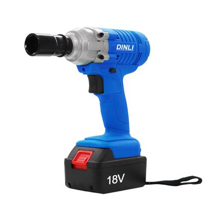 China Household Rechargeable Battery Industrial Heavy Duty High Speed ​​Impact Wrench for sale