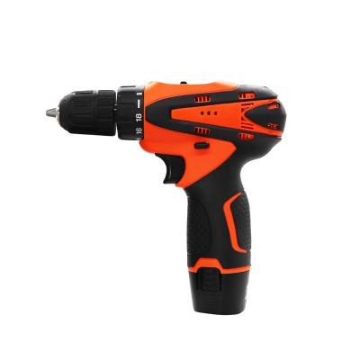 China DINLI factory 12v professional electric cordless drill 0.8-10 mm rechargeable for sale