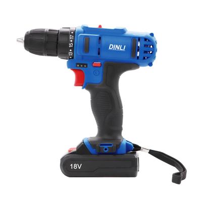 China High Performance Charger 18V Fast Cordless Drill 1500mAh for sale