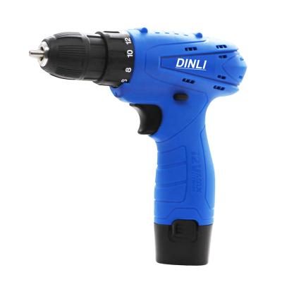 China China Supplier 12V Lithium Ion Mini Portable Cordless Drill 1500mAh for sale