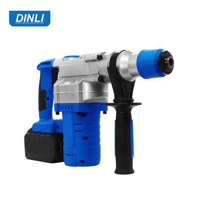 China Hammer/Drill/Screwdrive Electric Power Tools Variable Speed ​​26mm Chuck Cordless Hammer Drill for sale