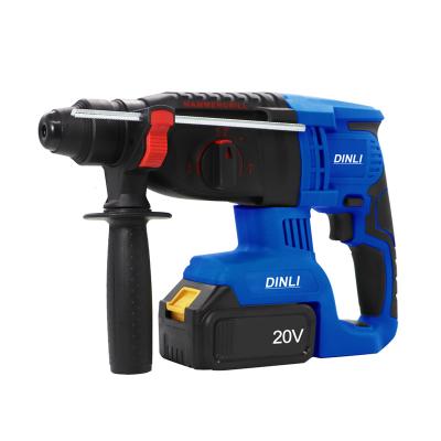 China Best selling professional machine- the 4000mah heavy duty hammer drill for sale