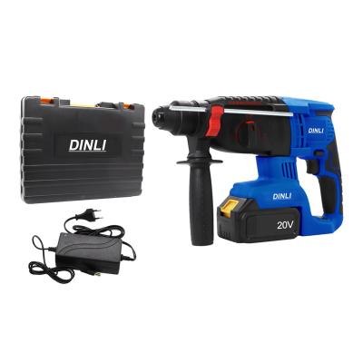 China Electric Powerful Hammer/Screwdrive 26mm Hammer Drill/18V Lithium Battery Cordless Drill for sale