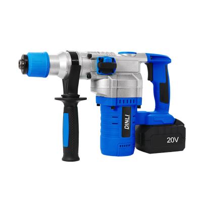 China Electric Power Tools SDS Rotary Hammer With 4000mah Rechargeable Lithium Battery for sale