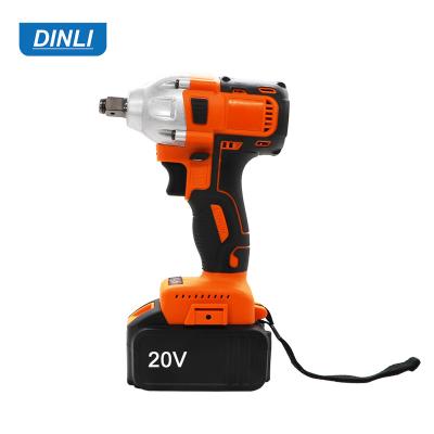 China Best Selling Cordless Impact Wrench 20V 1/2