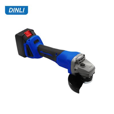 China 20V Li-ion Battery Cordless Angle Grinder With 4000mah Brushless Motor for sale