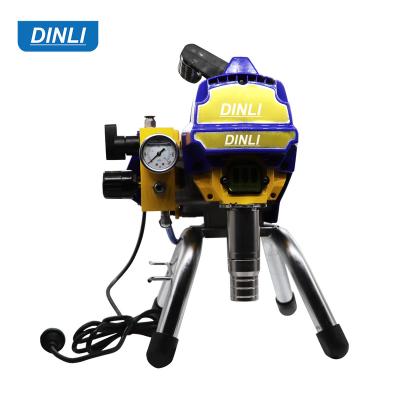 China Professional Paint Spray Gun Home DIY Electricity High Pressure Paint Spray Machine for sale