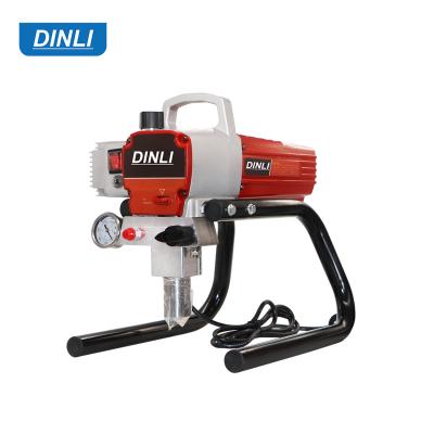 China Professional Airless Paint Spray Gun Spray Paint Machine for sale