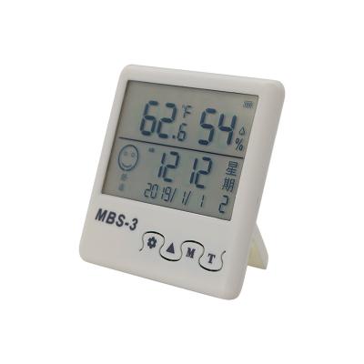 China ABS Electronic Household LCD Display Digital Thermometer Hygrometer for sale