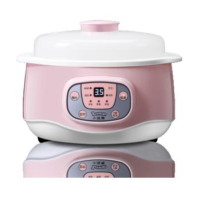 China Most Popular Durable Stylish Wholesale Household Supplies Electric Slow Cooker Cooking Soup Pot for sale