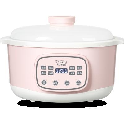 China Household Mini High Quality Multi Funtional Electric Cooker Ceramic Slow Cooker Stew Pot For Home for sale