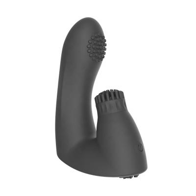 China Easy to Wear 10 Vibration Patterns for G Spot 10rolation Speeds for C Spot Stimulation G Spot Finger Vibrator Female Masturbator Sex Toys for sale