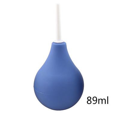 China With Vaginal Wash Medical Pump For High Hardness 89ML Syringe Anal Enema Syringe Anal Clean Feminine Hygiene Product for sale