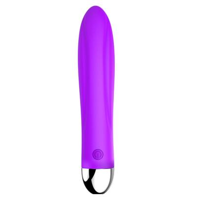 China 30 Frequency Vibration Soft Hygienic Easy To Clean Vibration G Spot Vibrator Slim Supercharged Power STRONG 30 Modes for sale