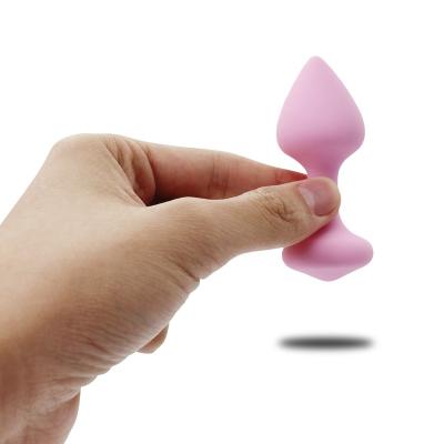 China 3PCS/SET Anal Plug 3 Different Size Unisex Sex Gift Box Silicone Butt Plug Adult Toys For Men/Women Anal Trainer For Couples for sale