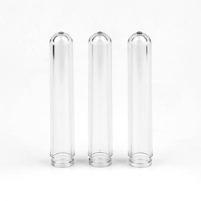 China PET Cosmetic Preform Tube Preform PET Blowing Bottle for sale