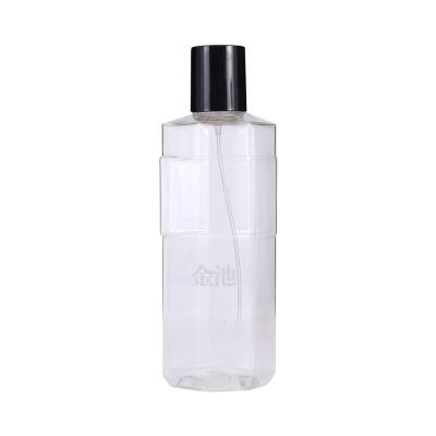 China Perfume Perfume Bottle PET Cosmetics Skin Care Portable Hydration 250ml Spray Bottle Clear Plastic Bottle for sale